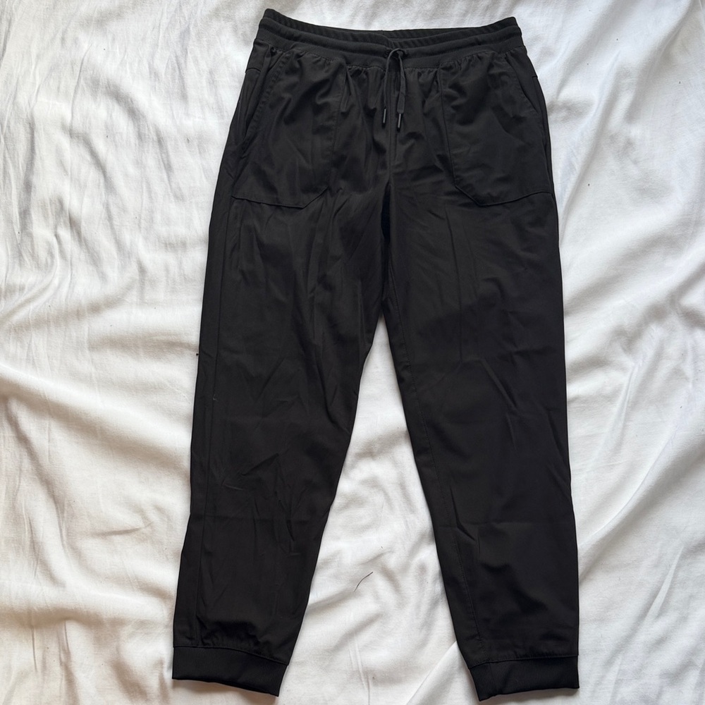 Wonder Nation boy's black Jogger Pants
